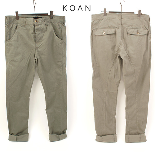 [WHO&#039;S WHO] KOAN ARMY CHINOS