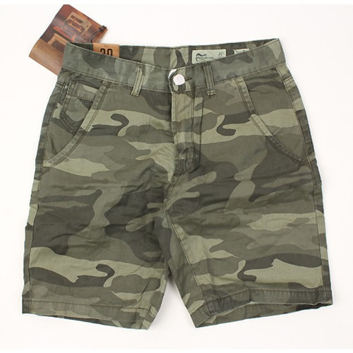 [MIDWEST] RIFF ROCK CAMO SHORTS