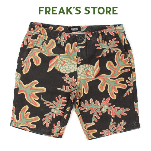 [FREAK&#039;S STORE] ACQUIRED CORAL SHORTS 산호반바지