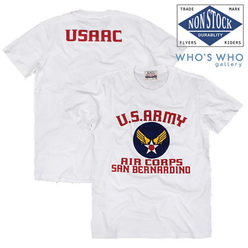 [WHO&#039;S WHO] Non-Stock U.S ARMY Tee 후즈후 (국내100)LAST