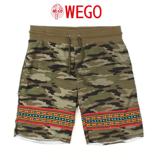 [WEGO] Ethnic Camo shorts 에쓰닉카모숏