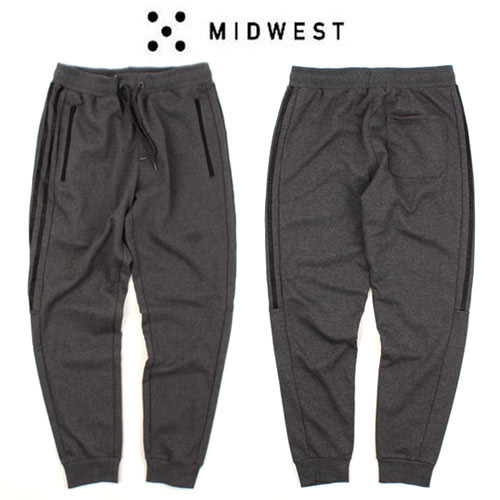 [MIDWEST]C.T.V TRAINING JOGGER GRAY PANTS 조거팬츠