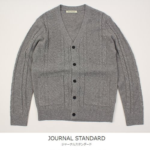 [JOURNAL STANDARD]GY knit Cardigan