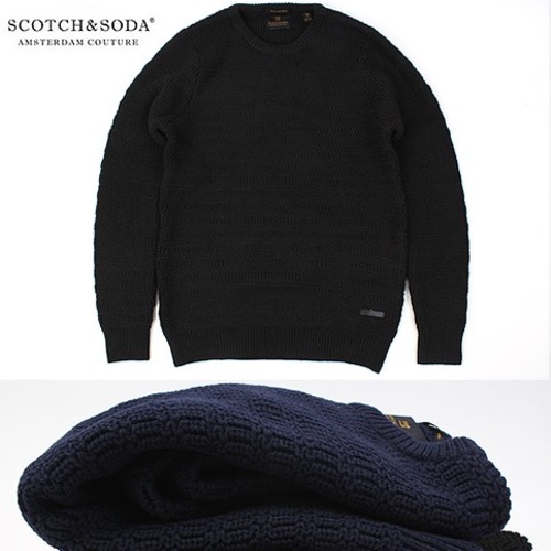 [Scotch&amp;Soda] thick Sweater /스카치앤소다 구조스웨터