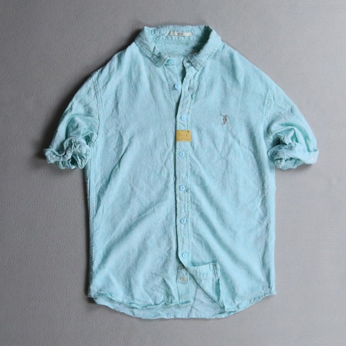 [A.SAINTS] GATHS SUMMER Shirts (mint)