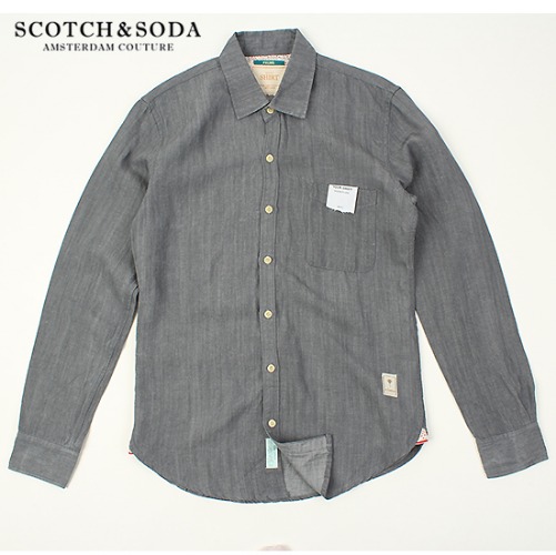 [Scotch&amp;Soda] Cotton work Shirts 코튼워크셔츠