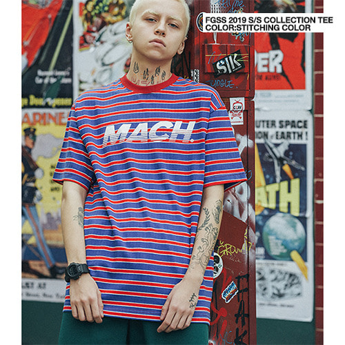[FGSS/STOCK] MACH OVER FIT T-Shirt