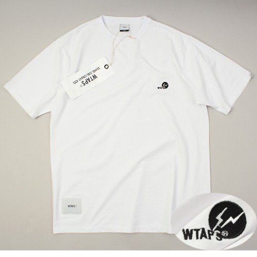 [WTAPS/STOCK] OVER-FIT LOGO T