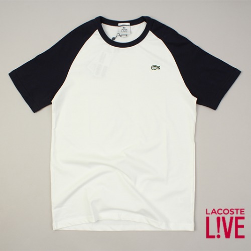 [LACOSTE LIVE] RAGLAN LOGO T-shirts