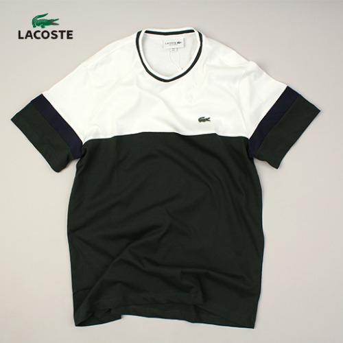 [LACOSTE] GREEN LOGO T-shirts