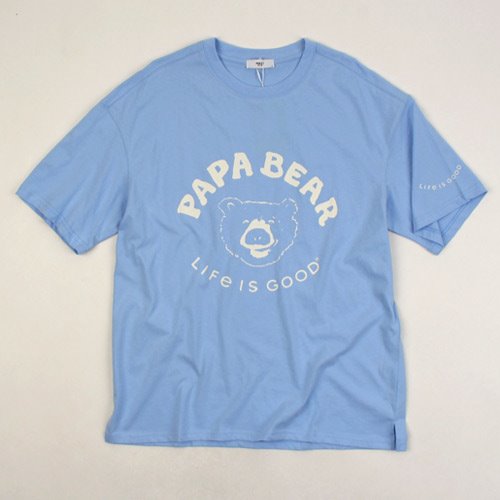 [PAELEE] Papa Bear S/S Tee 바바베어 오버핏티