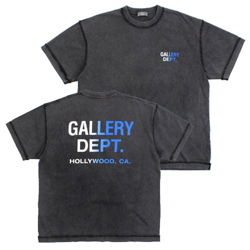 [MIDWEST] Galerie Hollywood S/S Tee 워싱오버핏티