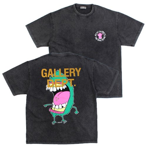 [MIDWEST] Meat Puppets S/S Tee 워싱오버핏티