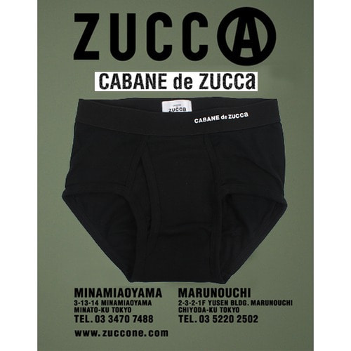 [CABANE de ZUCCa]black underwear 카방드주카 맨즈 언더웨어