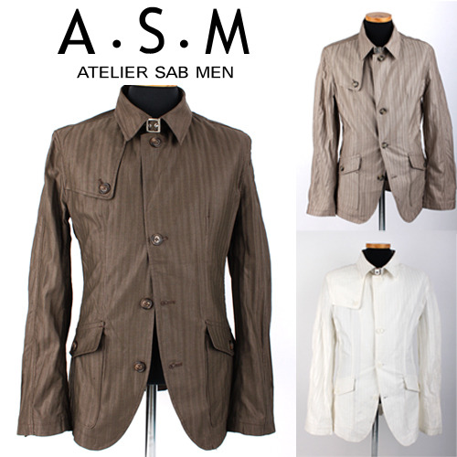 [A.S.M]Trench Slim Jacket/에이에스엠/트랜치슬림자켓