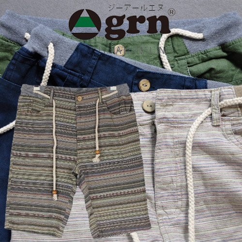 [GRN]Linen Short Pants 린넨숏팬츠 4컬러
