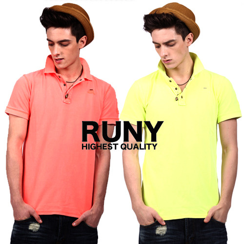 [RUNY]Fluorescence Polo Shirts 루니 형광폴로셔츠