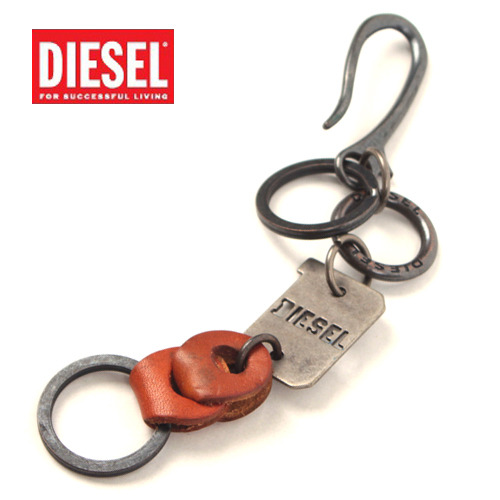 [DIESEL]Leather Key Ring 디젤 키링열쇠고리