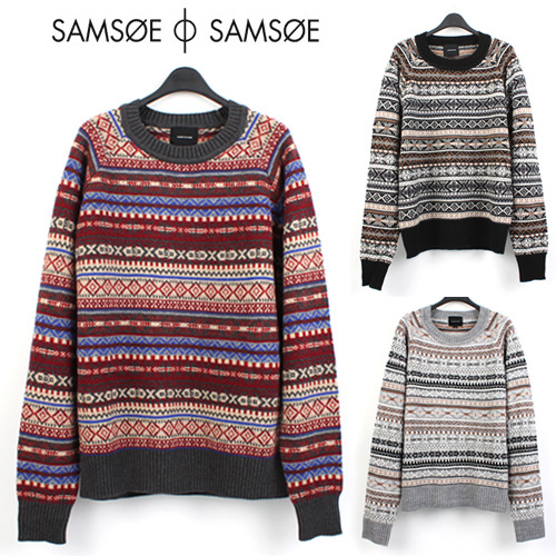 [ASOS/SAMSOE&amp;SAMSOE]Bronx Kint Sweater 아소스니트 영국직수입