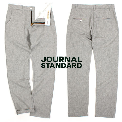 [JOURNAL STANDARD]Light Gray Soft Pants 저널스탠다드 소프트팬츠