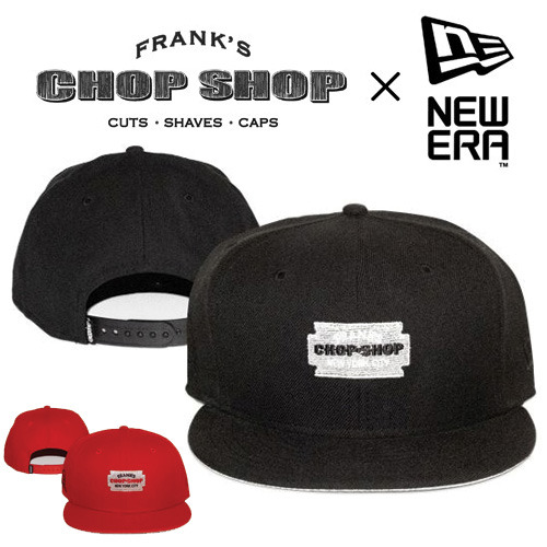 [FRANK&#039;S CHOP SHOP×NEWERA]Frank Knife Snapback 프랭크스찹샵×뉴에라스냅백