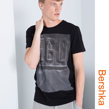 [Bershka] EGO T-shirt
