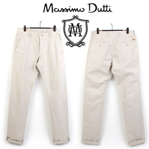 [Massimo Dutti]Basic Cotton Slim Pants 마시모뚜띠 면바지