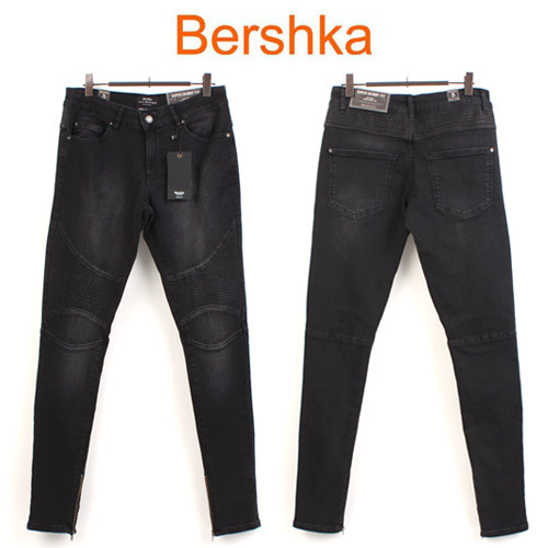 [Bershka] Superskinny Biker jeans 버쉬카 바이커 스키니핏