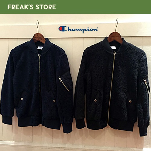 [Champion×Freaks Store] MA-1 챔피온×프릭스토어