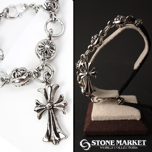 [STONE MARKET]Cross Bracelet 일본직수입 십자가팔찌