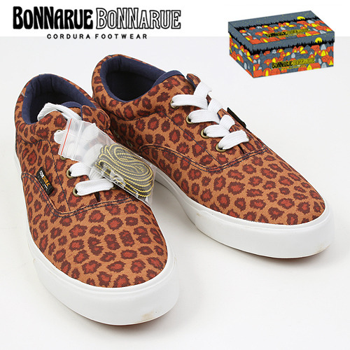 [BONNARUE BONNARUE] leopard cordura sneakers 레오파드스니커즈