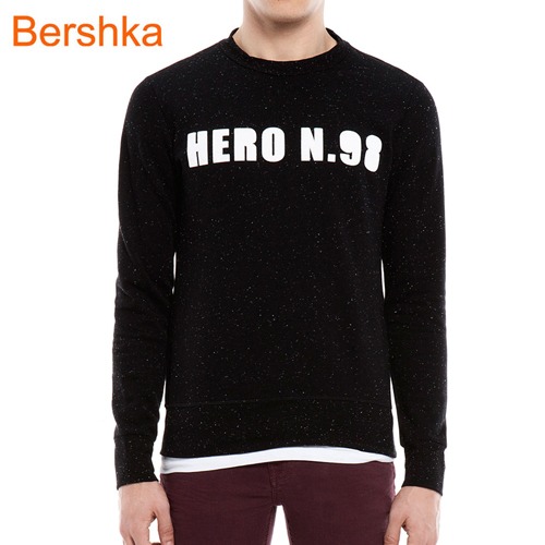 [Bershka] HERO print sweatshirt / 버쉬카