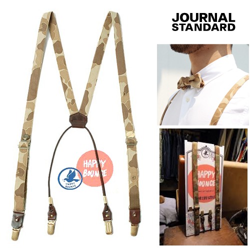 [JOURNAL STANDARD] HAPPY BOUNCE Suspenders  저널스탠다드 서스팬더