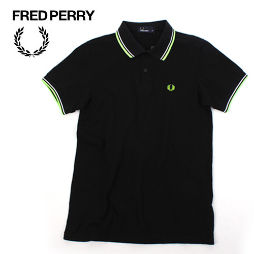 [Fred Perry]Slim Fit Twin Tipped BK Shirt 프레드페리 영국직수입