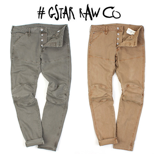 추가SALE [G-STAR RAW] 3D Slim Biker Jeans 지스타 바이커진