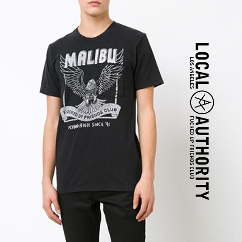[LOCAL AUTHORITY] Malibu FUFC pocket T-shirt