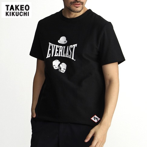 [TAKEO KIKUCHI×EVERLAST] Collaboration T-shirts no.2