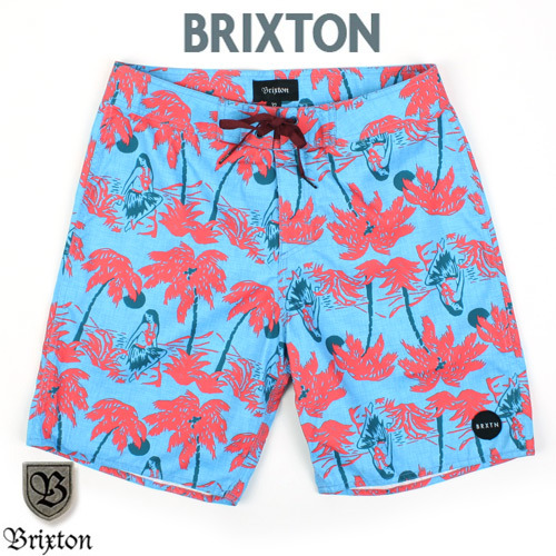 추가SALE[BRIXTON]Hawaiian Board Swimwear 브릭스톤 보드숏 수영복