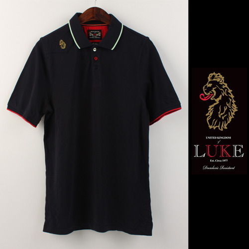 [LUKE 1977] 루크 폴로셔츠 영국직수입(90. or 여성66)  Rui Line Polo Shirt