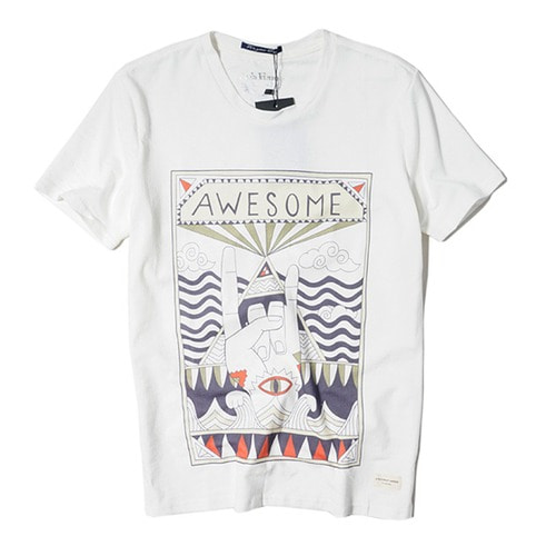 [Club Funny] AWESOME Print T  