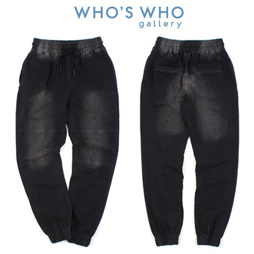 [WHO&#039;S WHO] Washing Jogger Pants 후즈후 조거팬츠