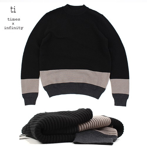 [TI] Under Line Sweater 언더라인스웨터