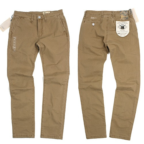 [MIDWEST] RIFF ROCK BEIGE CHINO PANTS 워싱베이지치노
