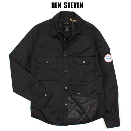 [BEN STEVEN]  Millitary Nubim Shirts Jacket  벤스티븐 항공셔츠자켓
