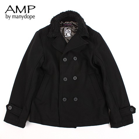 [AMP by mandope] per melton P-coat