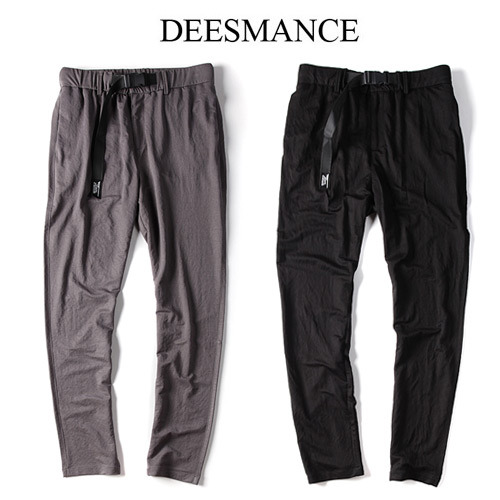 [DEESMANCE] Belt Summer Pants 벨트섬머팬츠