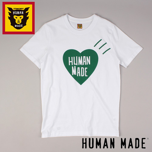 [HUMAN MADE/STOCK] HEART S/S TEE 휴먼메이드