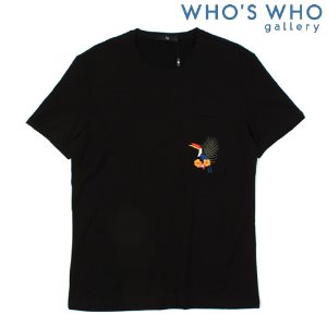 [WHO&#039;S WHO] Tropical Pocket S/S Tee 트로피칼포켓티