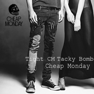 [CHEAP MONDAY] Tight CM Tacky Bomb/칩먼데이정품
