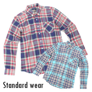 [THEJOON/Standard Wear]Pastel Check Shirts/스탠다드웨어/파스텔체크셔츠